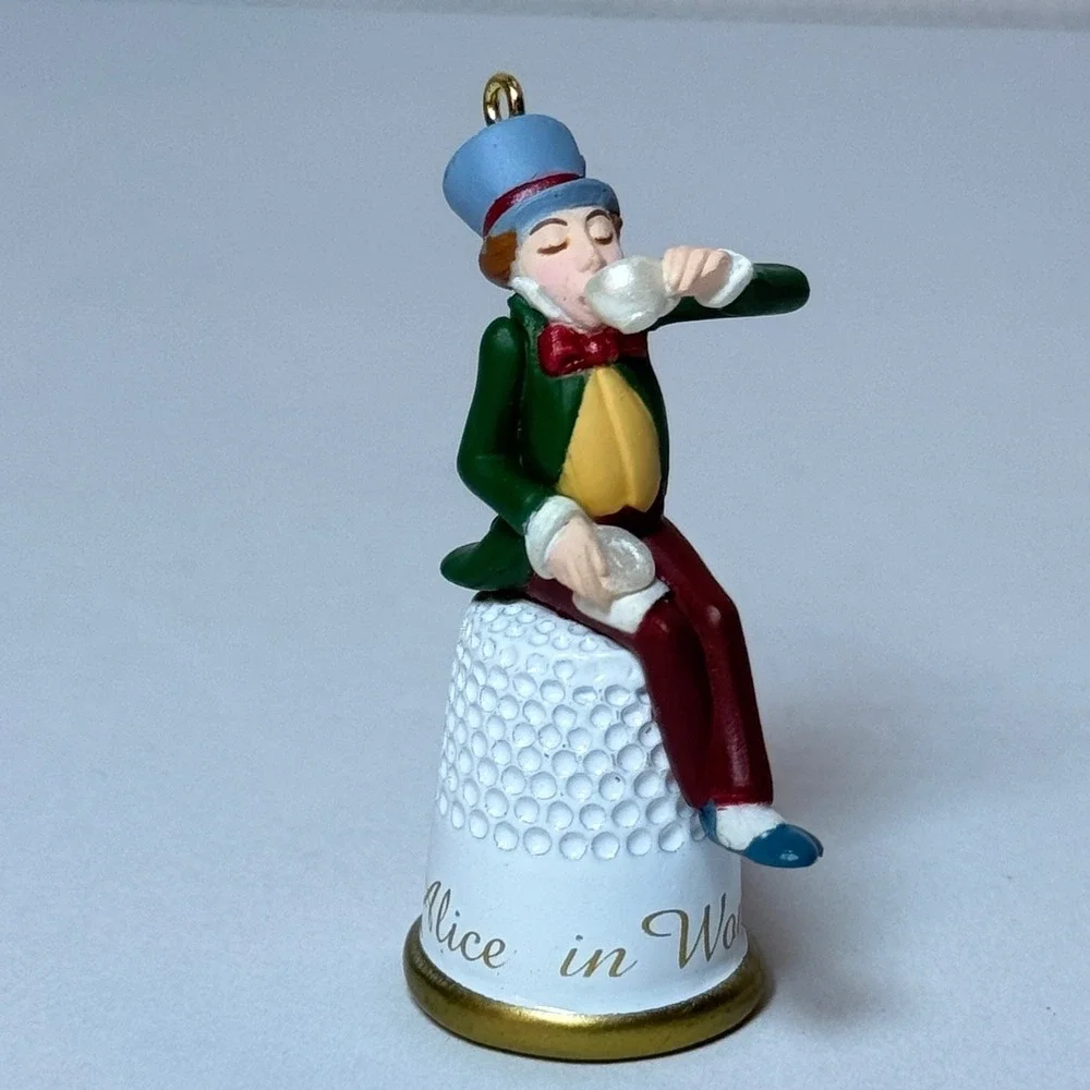 Hallmark Keepsake Ornament 1996 Mad Hatter Alice in Wonderland Series 2 QXM4264